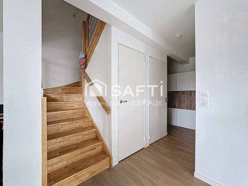 Duplex - 87 m² - 4 pièces