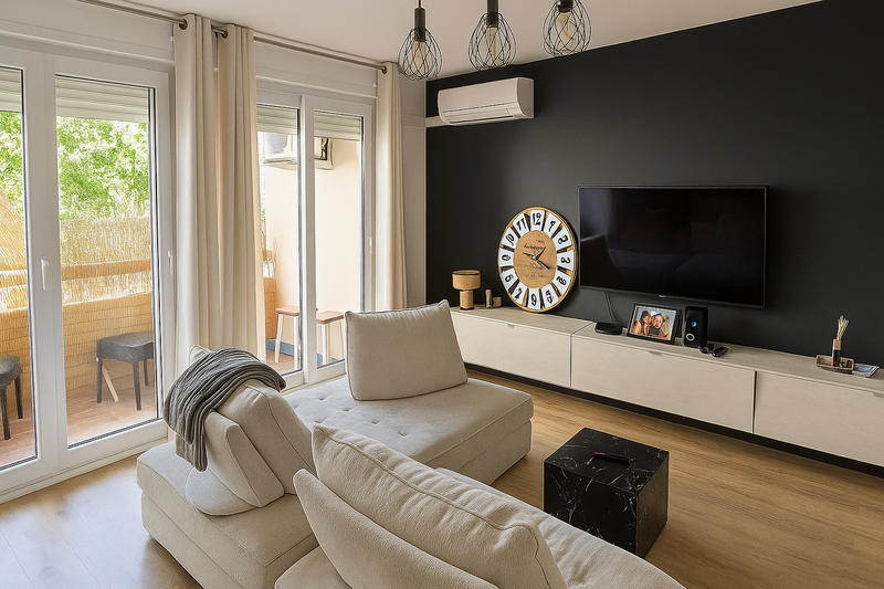 Appartement - 87 m² - 3 pièces