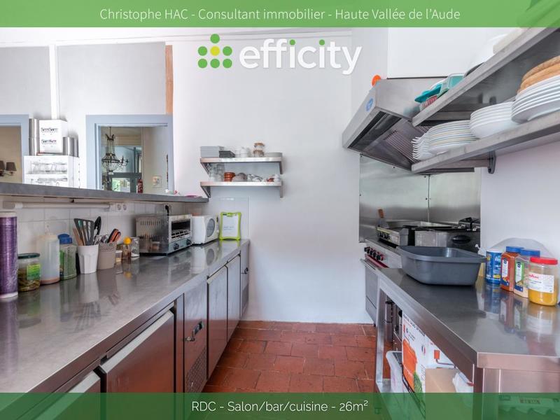 Maison chambre d'hôtes - 320 m² - 15 pièces