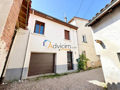 Maison ancienne - 80 m² - 2 pièces