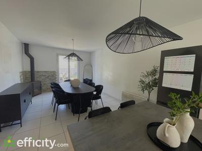 Maison - 91 m² - 5 pièces