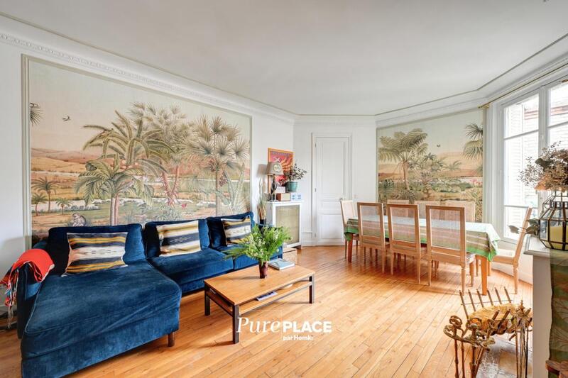 Appartement - 76 m² - 3 pièces