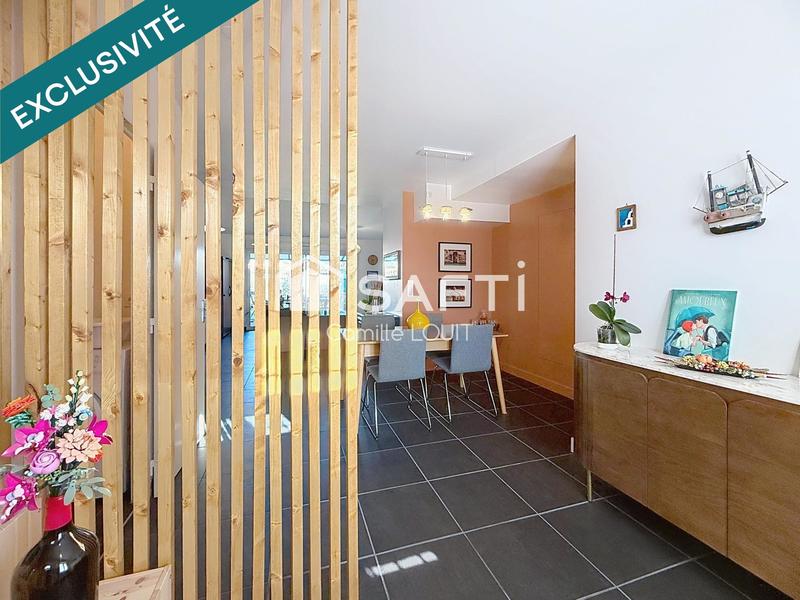 Maison - 95 m² - 4 pièces