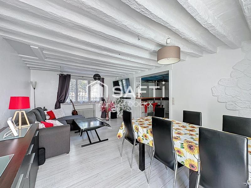 Maison - 92 m² - 5 pièces