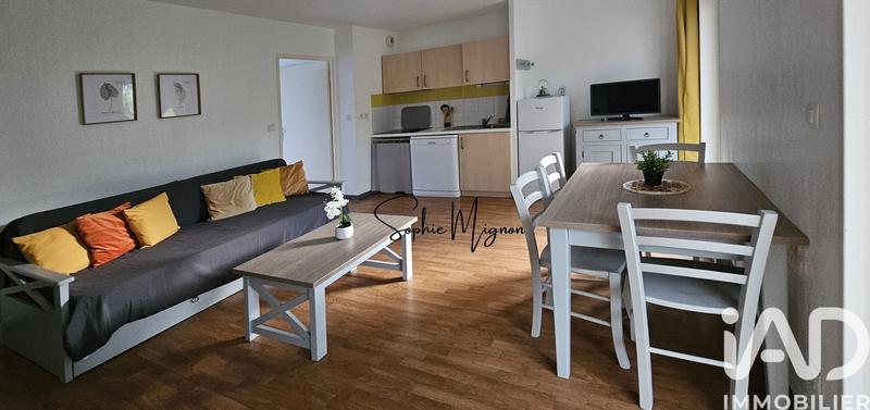 Appartement - 35 m² - 2 pièces