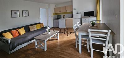 Appartement - 35 m² - 2 pièces