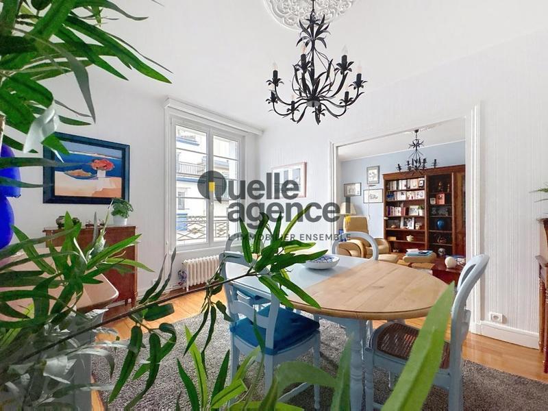 Appartement - 88 m² - 4 pièces