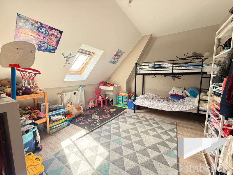 Appartement - 91 m² - 5 pièces