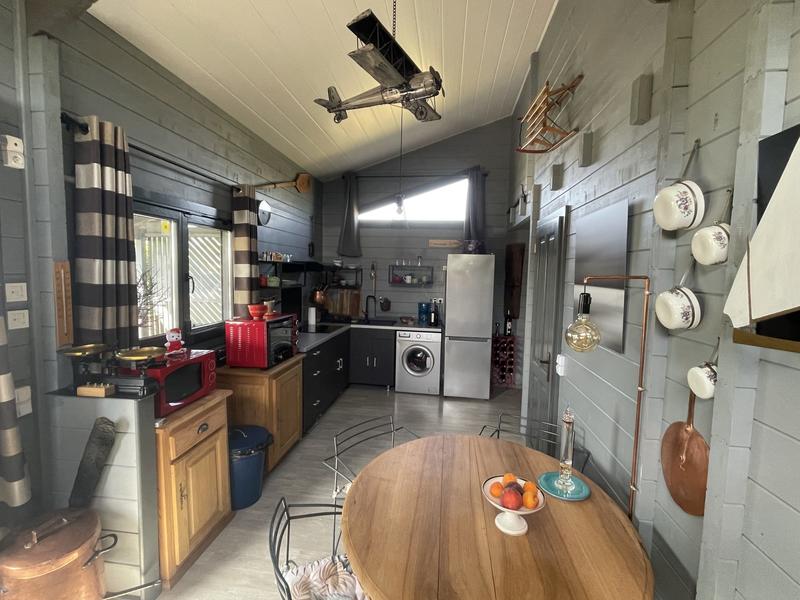 Châlet - 35 m² - 4 pièces