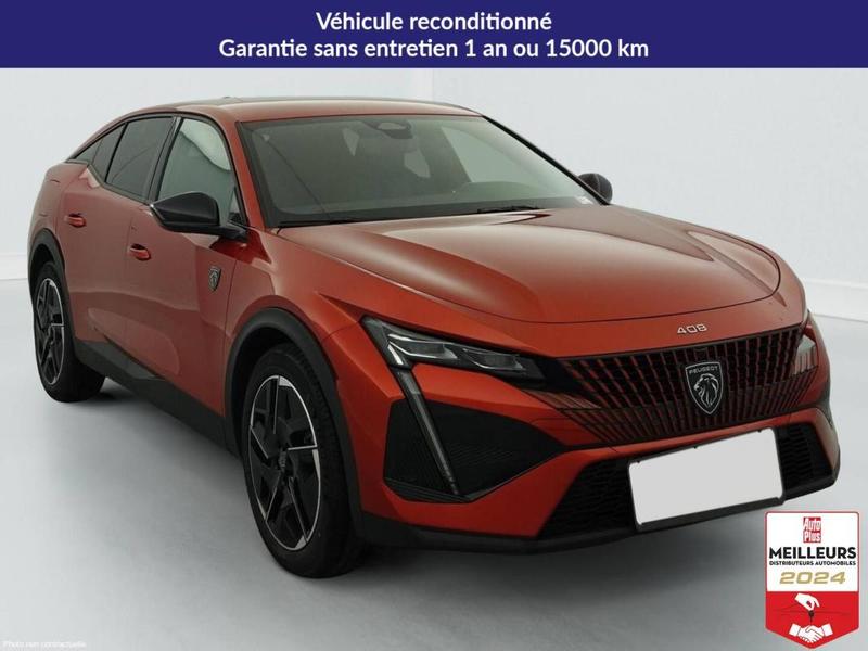 Peugeot 408 Hybrid 145 e-Dcs6 Gt