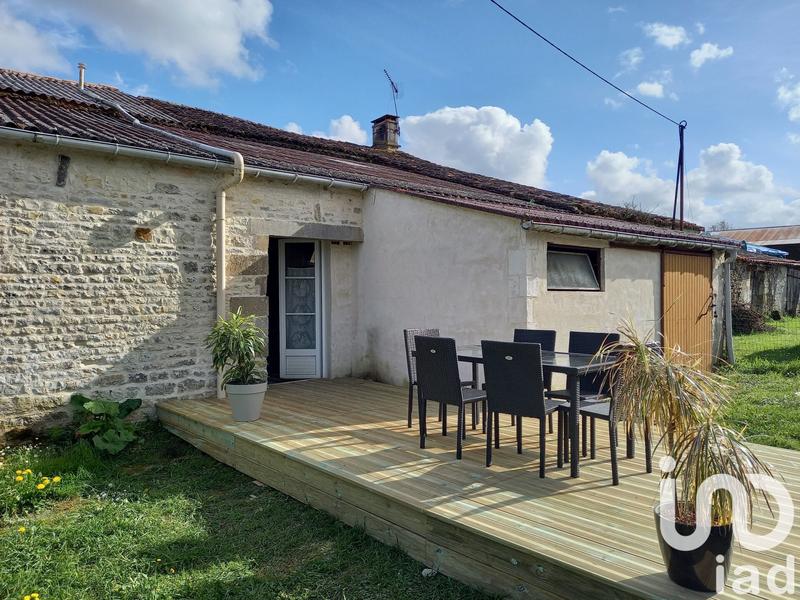 Maison de campagne - 120 m² - 5 pièces