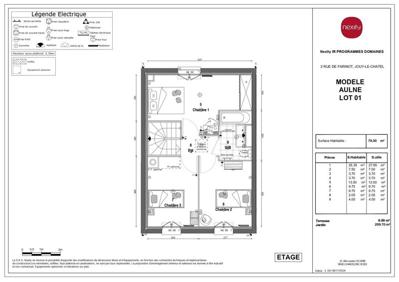 Maison - 79 m² - 4 pièces