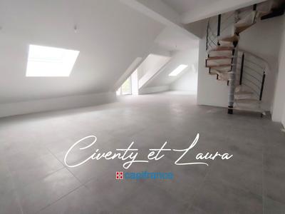 Duplex - 93 m² - 5 pièces