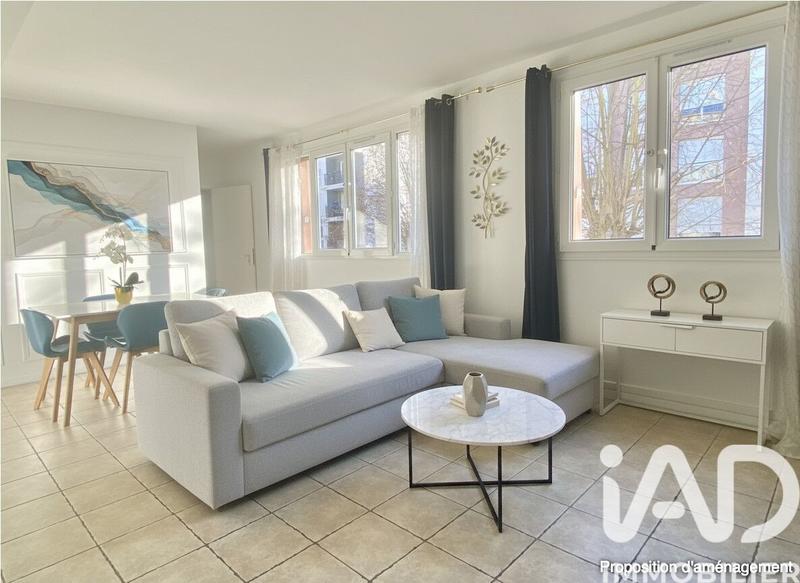 Appartement - 68 m² - 4 pièces