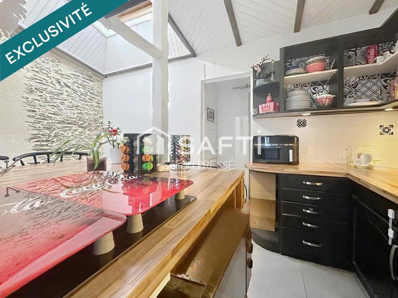 Maison - 125 m² - 5 pièces