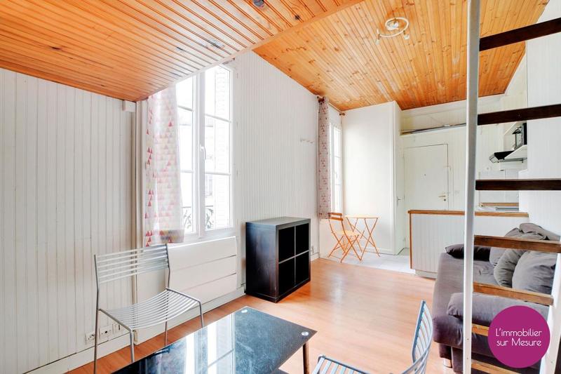 Appartement - 19 m² - 2 pièces