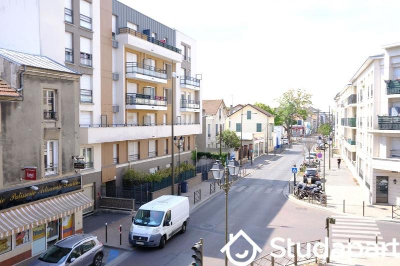 Chambre - 10 m² - 1 pièce