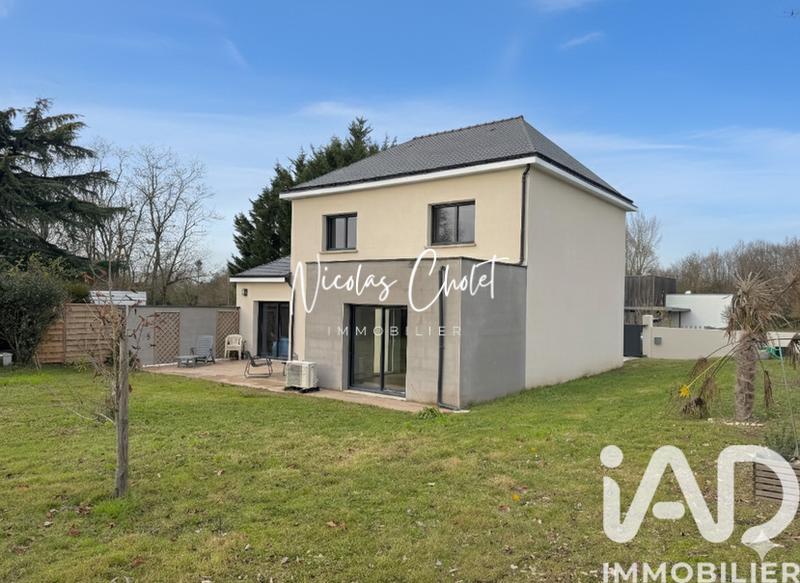 Maison - 129 m² - 6 pièces