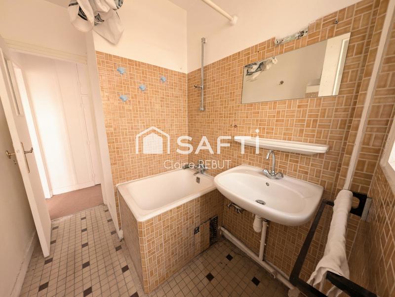 Appartement - 56 m² - 3 pièces