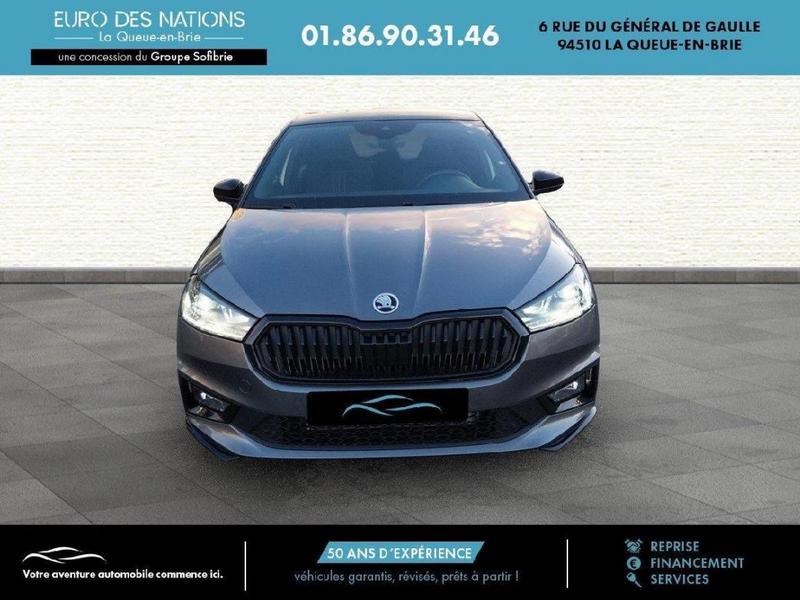 Skoda Fabia 1.0 Tsi 116 ch Evo 2 Dsg7 Monte-Carlo