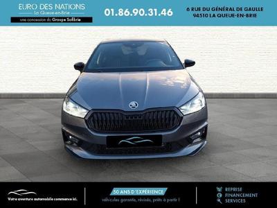 Skoda Fabia 1.0 Tsi 116 ch Evo 2 Dsg7 Monte-Carlo