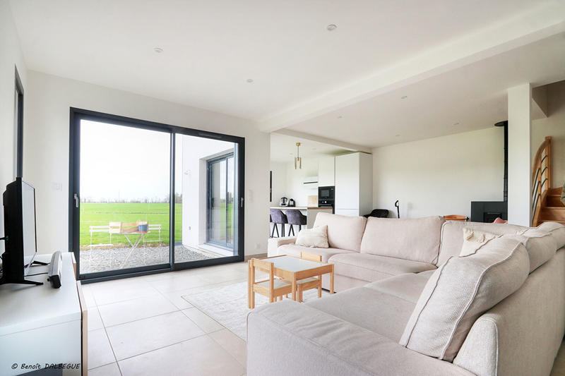 Maison - 115 m² - 6 pièces