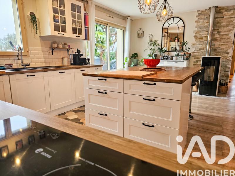 Maison - 132 m² - 6 pièces