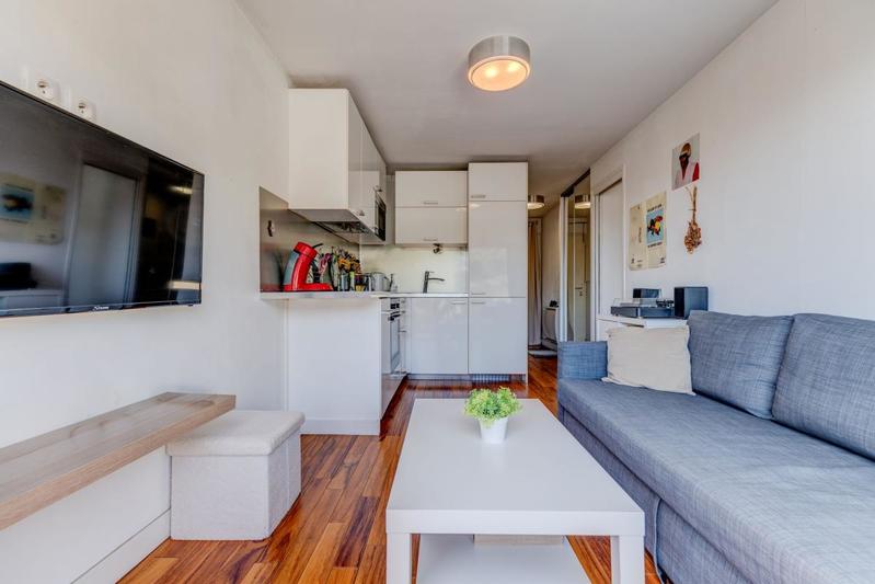 Appartement - 30 m² - 2 pièces