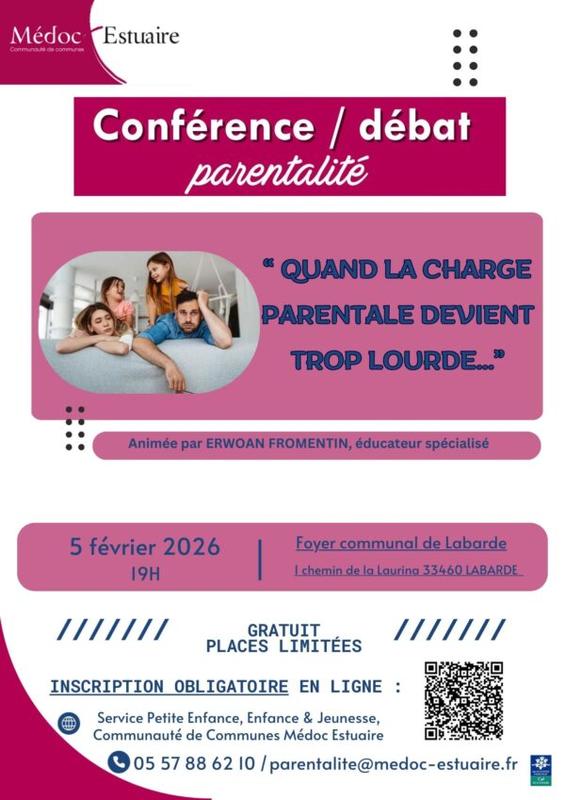 Conférence sur la parentalité