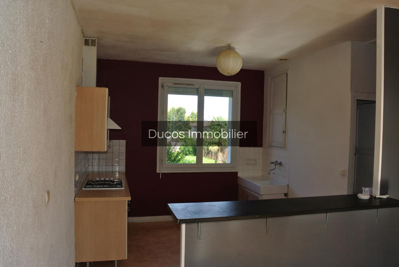 Maison - 62 m² - 3 pièces