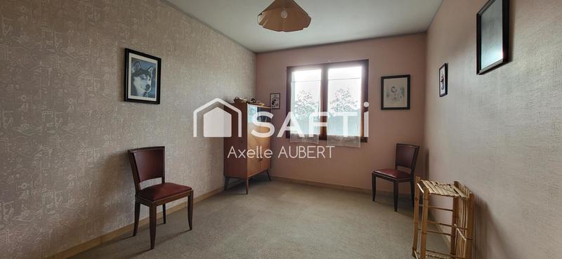 Maison - 105 m² - 4 pièces