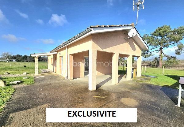 Maison - 72 m² - 4 pièces