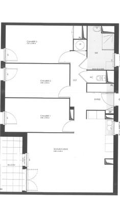 Appartement - 88 m² - 4 pièces