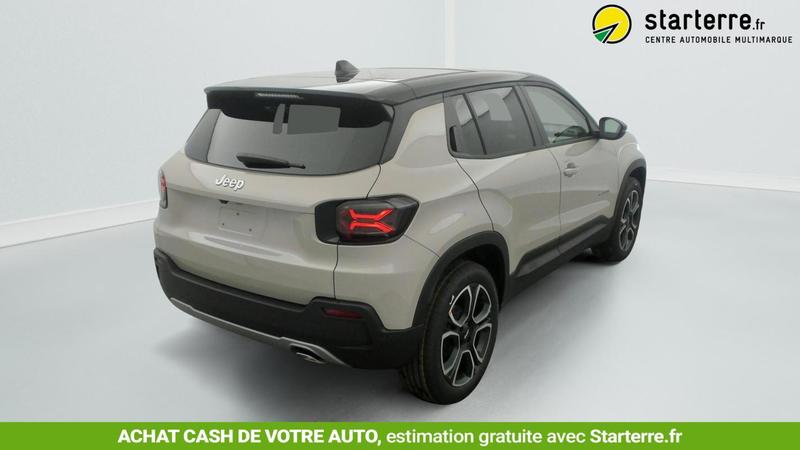 Jeep Avenger 1.2 Turbo T3 110 ch e-Hybrid Bvr6 Summit