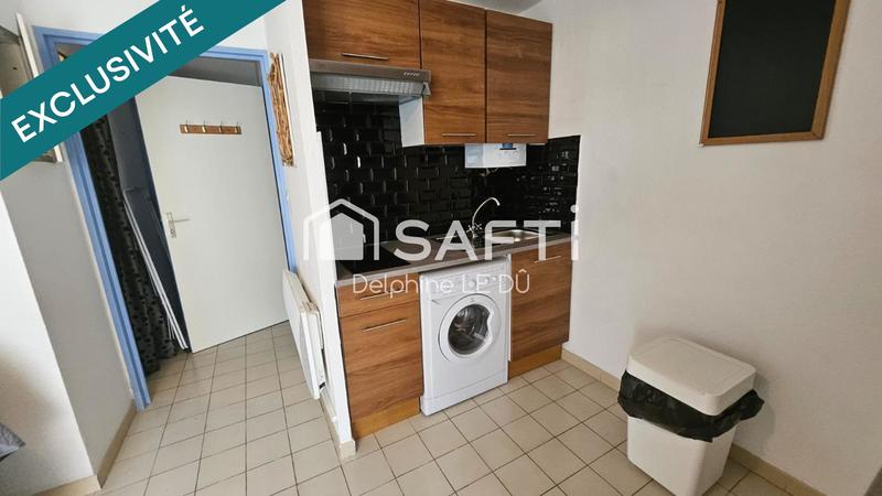 Appartement - 25 m² - 3 pièces