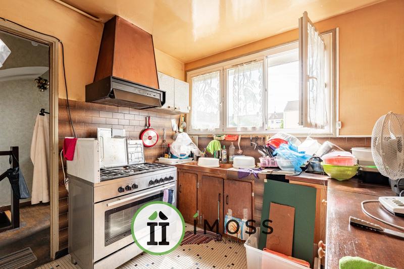 Maison - 92 m² - 4 pièces