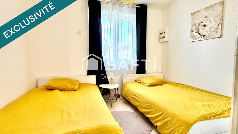 Appartement - 50 m² - 3 pièces