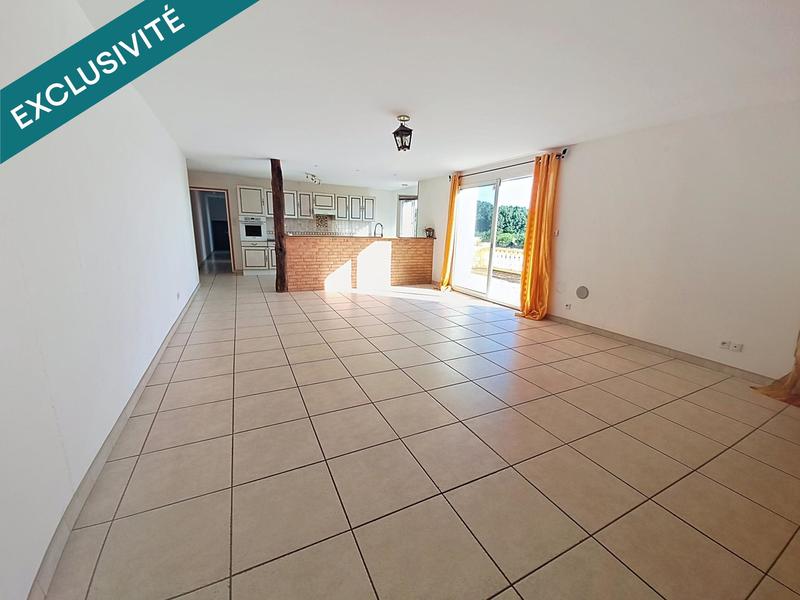 Maison - 147 m² - 5 pièces