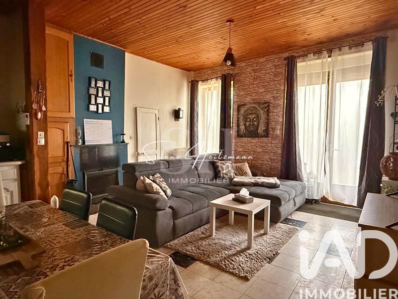 Maison - 93 m² - 4 pièces