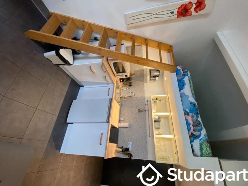 Appartement - 17 m² - 1 pièce