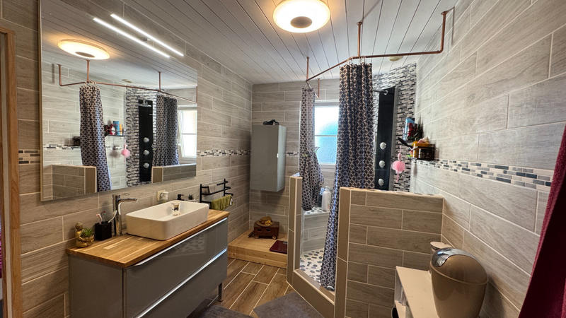 Maison - 134 m² - 5 pièces