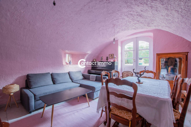 Maison ancienne - 122 m² - 5 pièces
