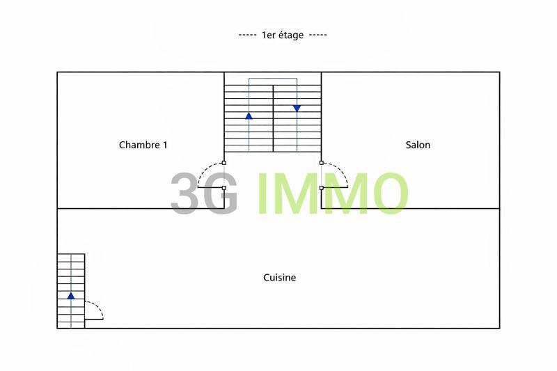 Maison - 125 m² - 5 pièces