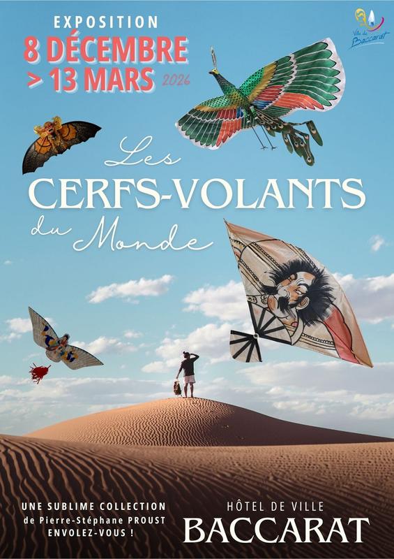 Exposition les cerfs-volants du monde