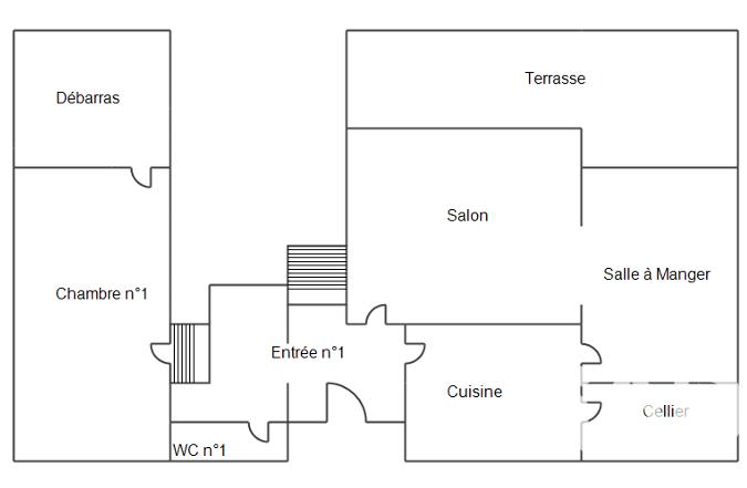 Maison - 197 m² - 8 pièces