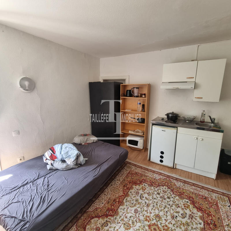 Appartement - 19 m² - 1 pièce