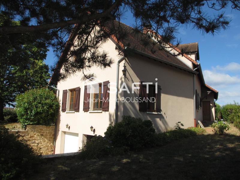 Maison de village - 222 m² - 8 pièces