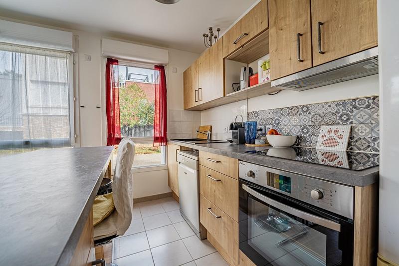 Appartement - 57 m² - 3 pièces