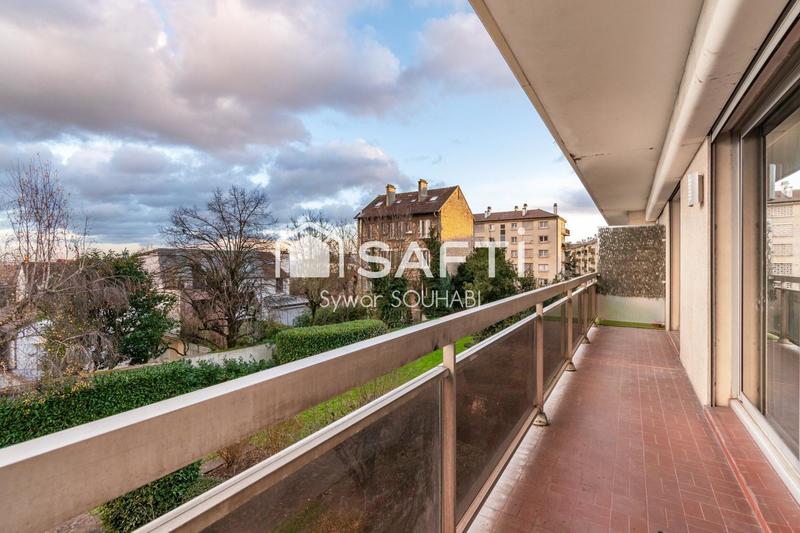 Appartement - 89 m² - 4 pièces