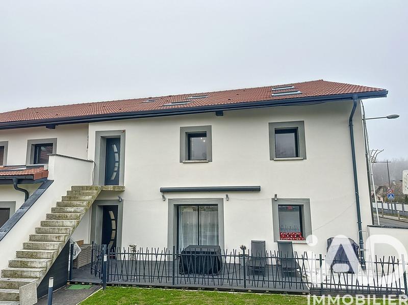 Duplex - 88 m² - 4 pièces